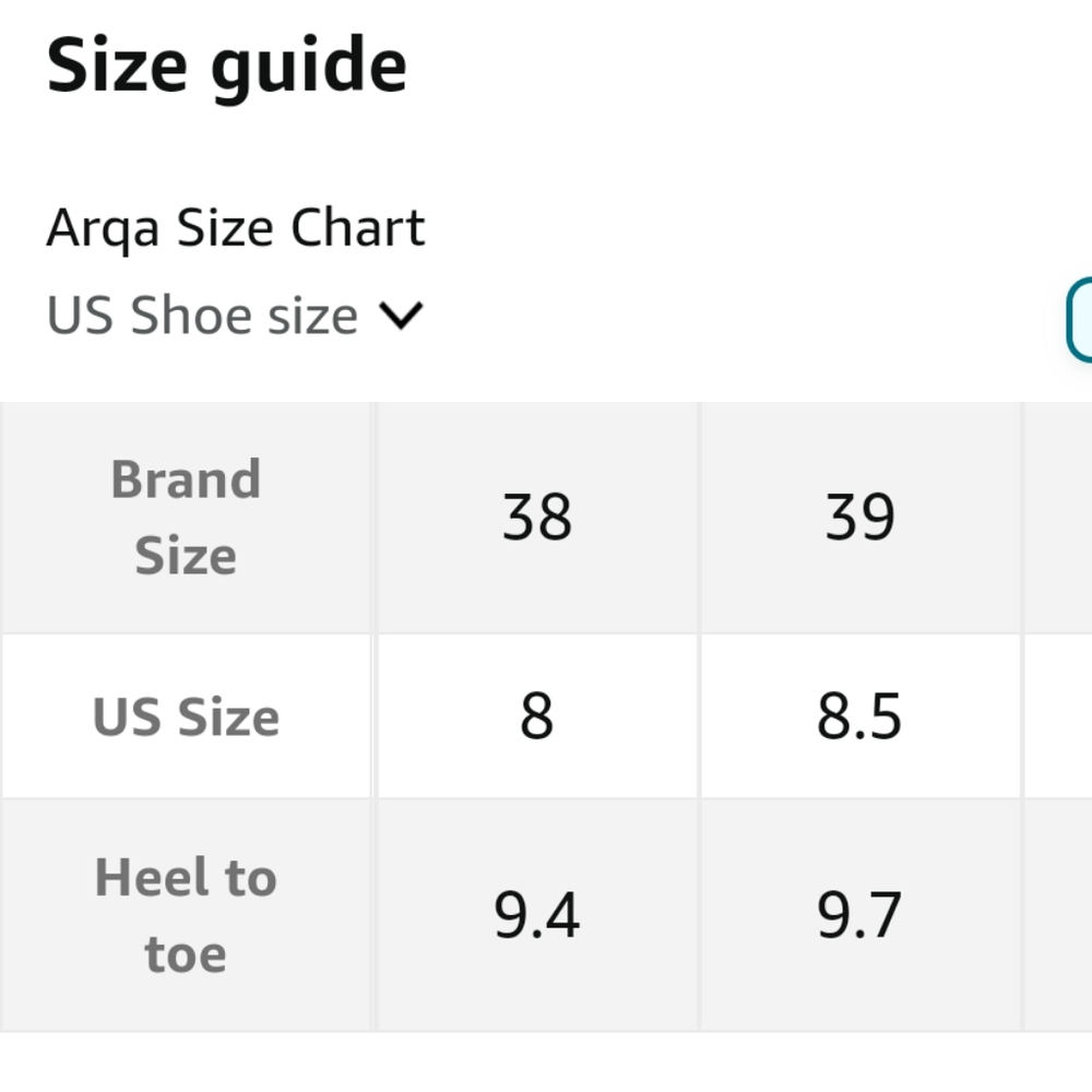 Arqa Silver Knee High Pointed Toe Boots Size 8 - Picture 12 of 15